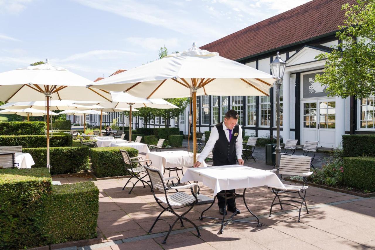 Graeflicher Park Health & Balance Resort Bad Driburg Bagian luar foto