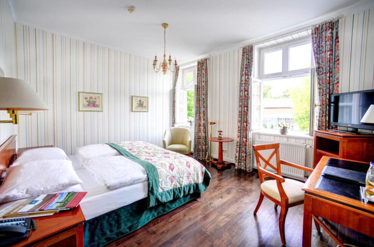 Graeflicher Park Health & Balance Resort Bad Driburg Bagian luar foto