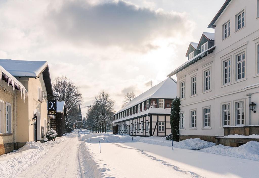 Graeflicher Park Health & Balance Resort Bad Driburg Bagian luar foto