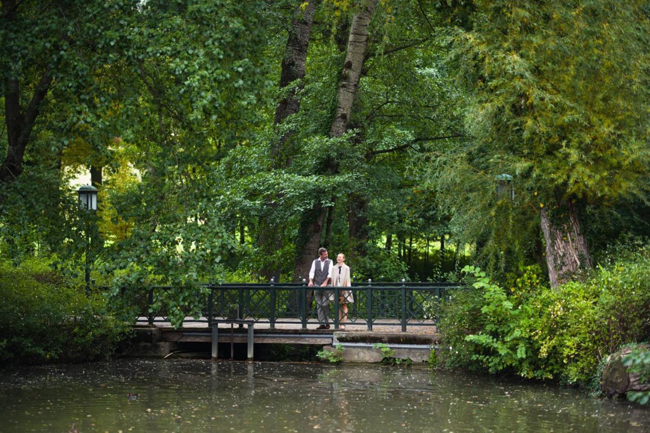 Graeflicher Park Health & Balance Resort Bad Driburg Bagian luar foto