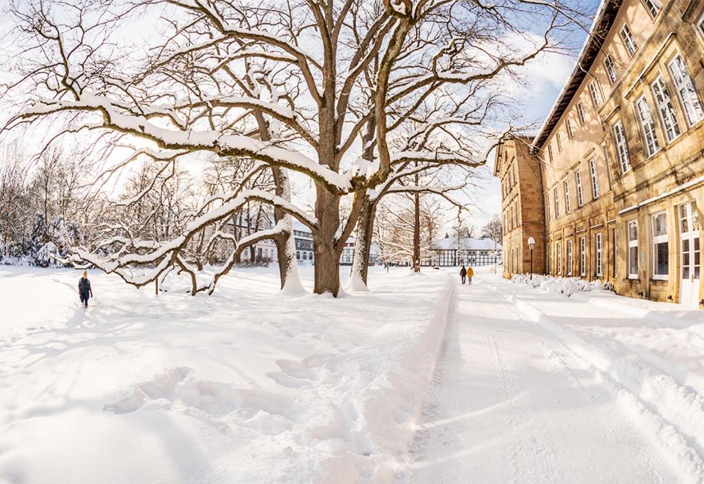 Graeflicher Park Health & Balance Resort Bad Driburg Bagian luar foto