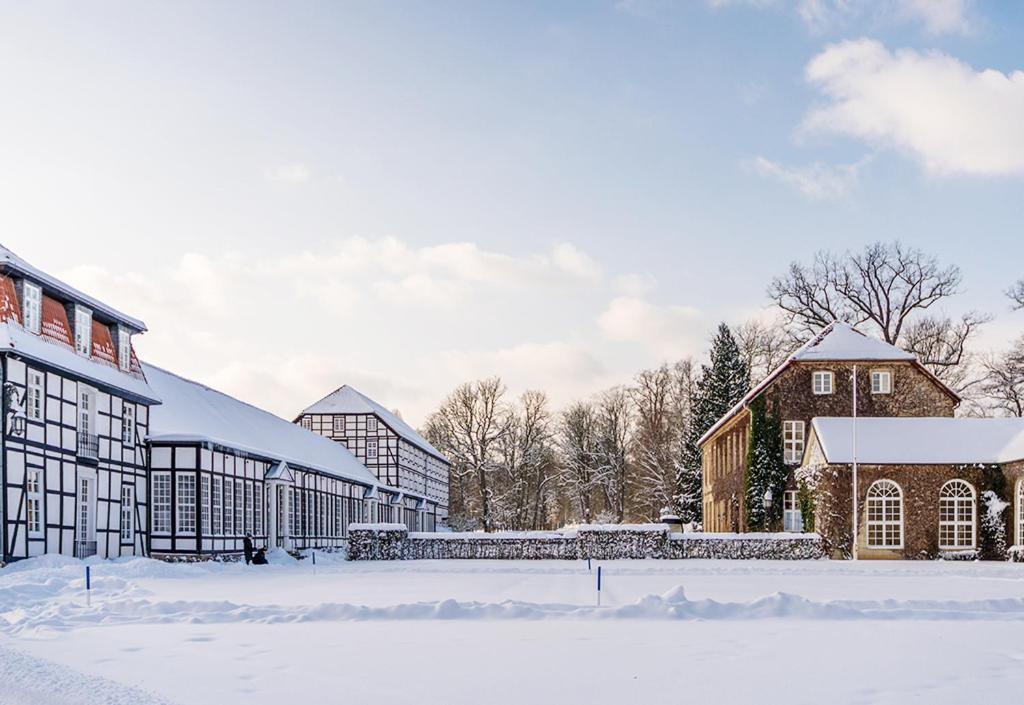Graeflicher Park Health & Balance Resort Bad Driburg Bagian luar foto