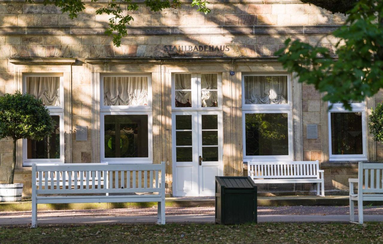 Graeflicher Park Health & Balance Resort Bad Driburg Bagian luar foto