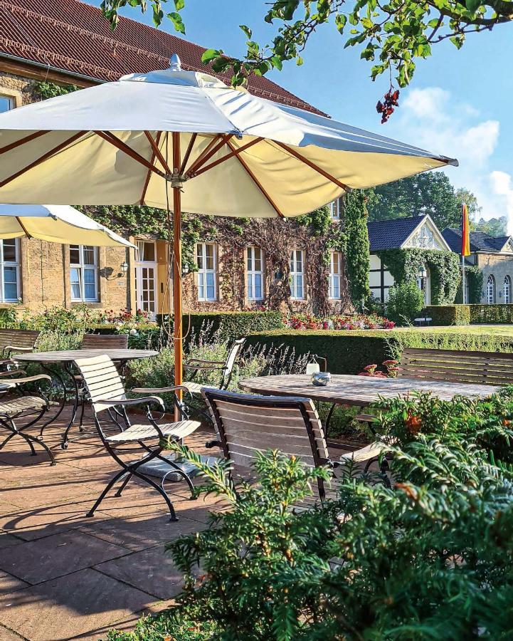 Graeflicher Park Health & Balance Resort Bad Driburg Bagian luar foto