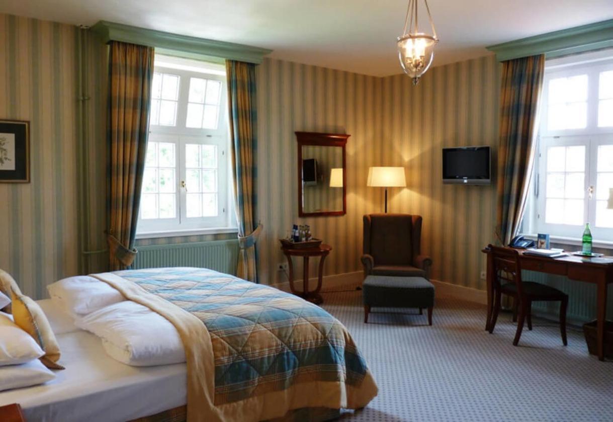 Graeflicher Park Health & Balance Resort Bad Driburg Bagian luar foto