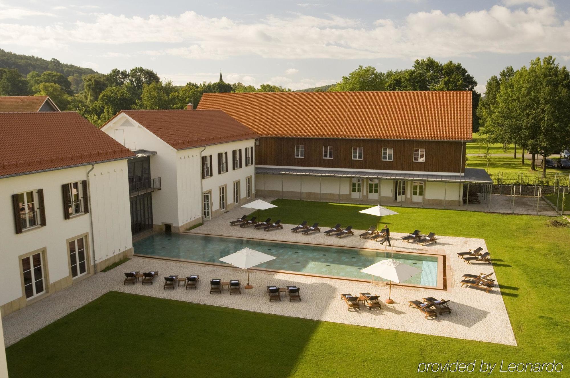 Graeflicher Park Health & Balance Resort Bad Driburg Bagian luar foto